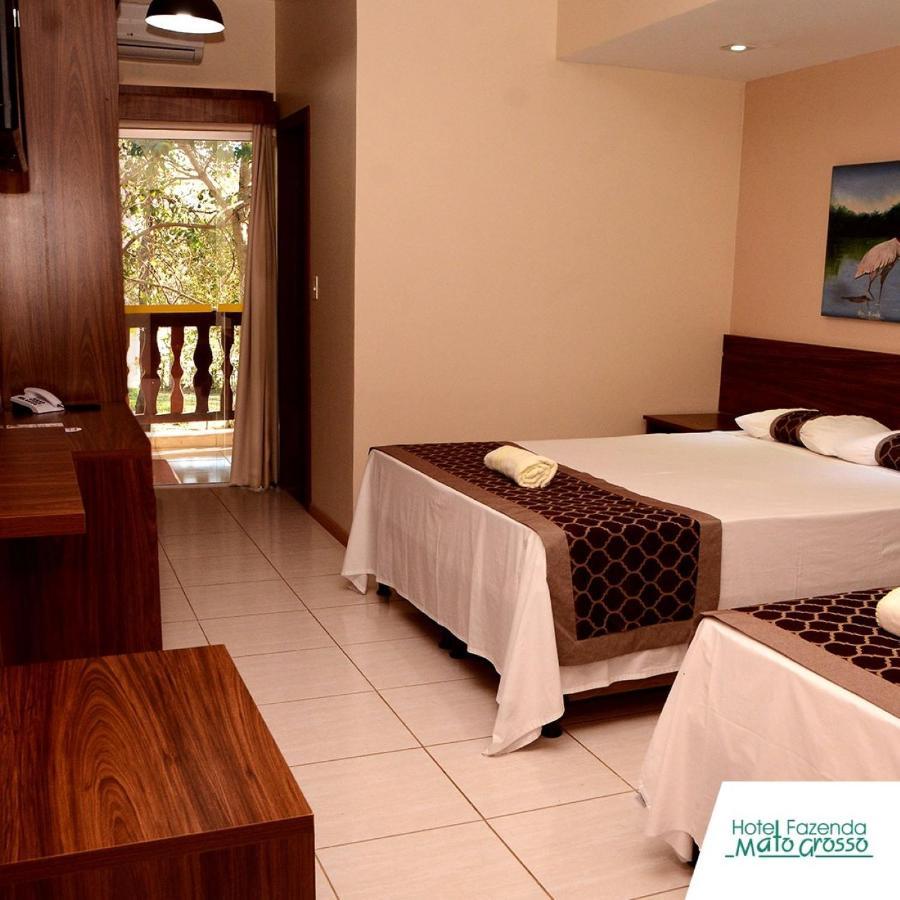 Hotel Fazenda Mato Grosso Cuiabá Eksteriør billede